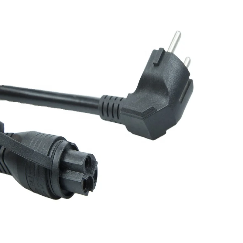 H07BQ-F CE Approved 3G1.5MM2  Electric Cable Cold-resistant Extention 2 Pin Power Cord