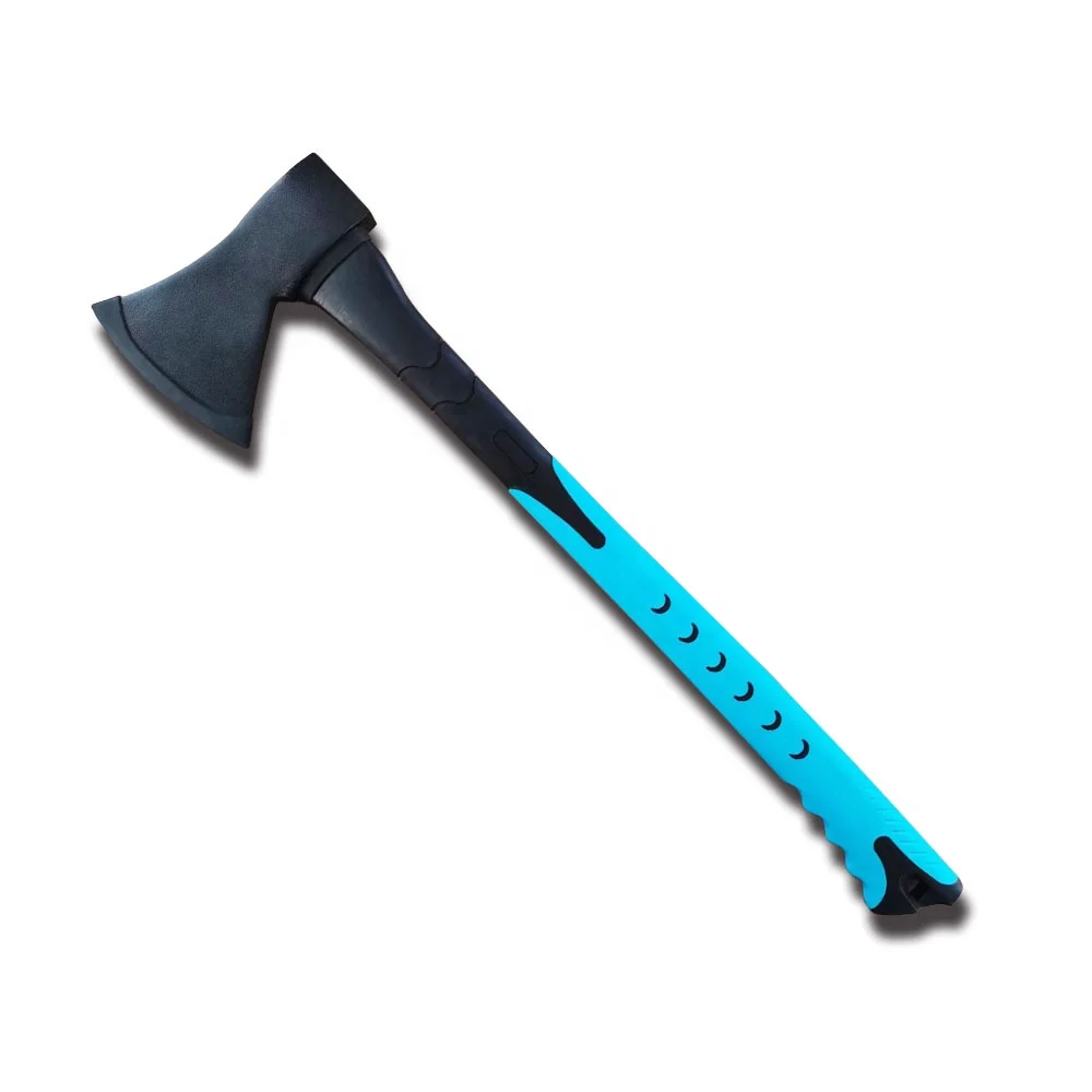 Drop forged A613 type multi-function splitting axe with extra long handle