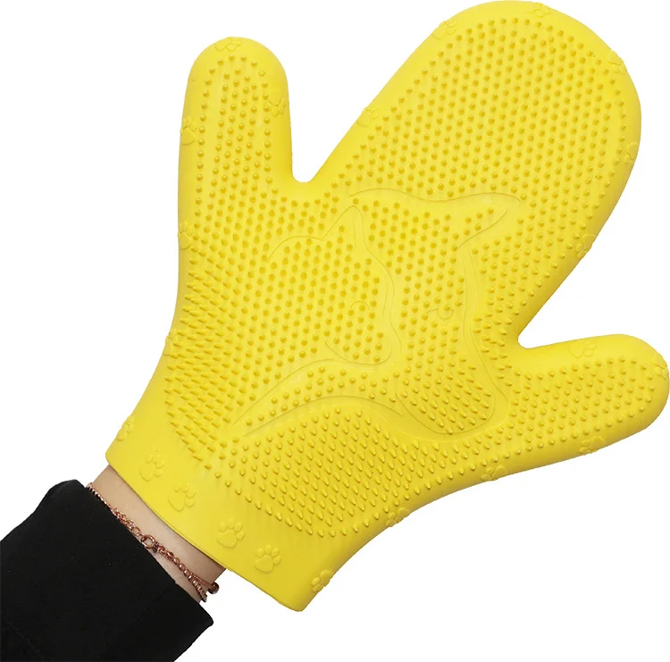  Free Sample Glove Latex Toy Private Label Pets Accessories and Toys Pet Bathing juguetes para mascotas Eco Friendly