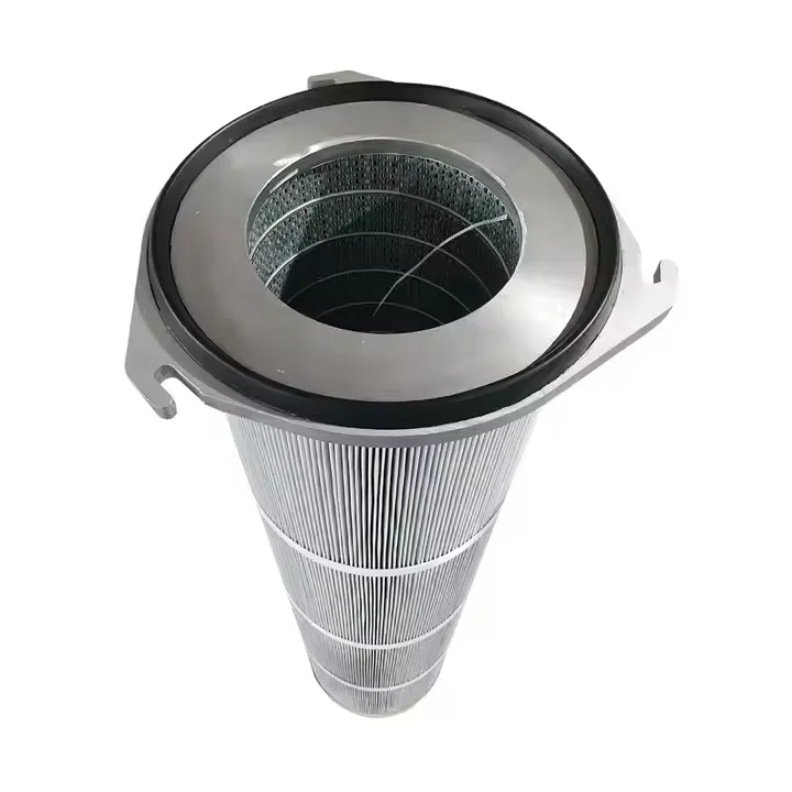 High Efficiency AC Furnace & Air Filter Cartridge Black Oil Purifier HEPA Roll Dust Collector Centrifugal Engine-for RO Plant