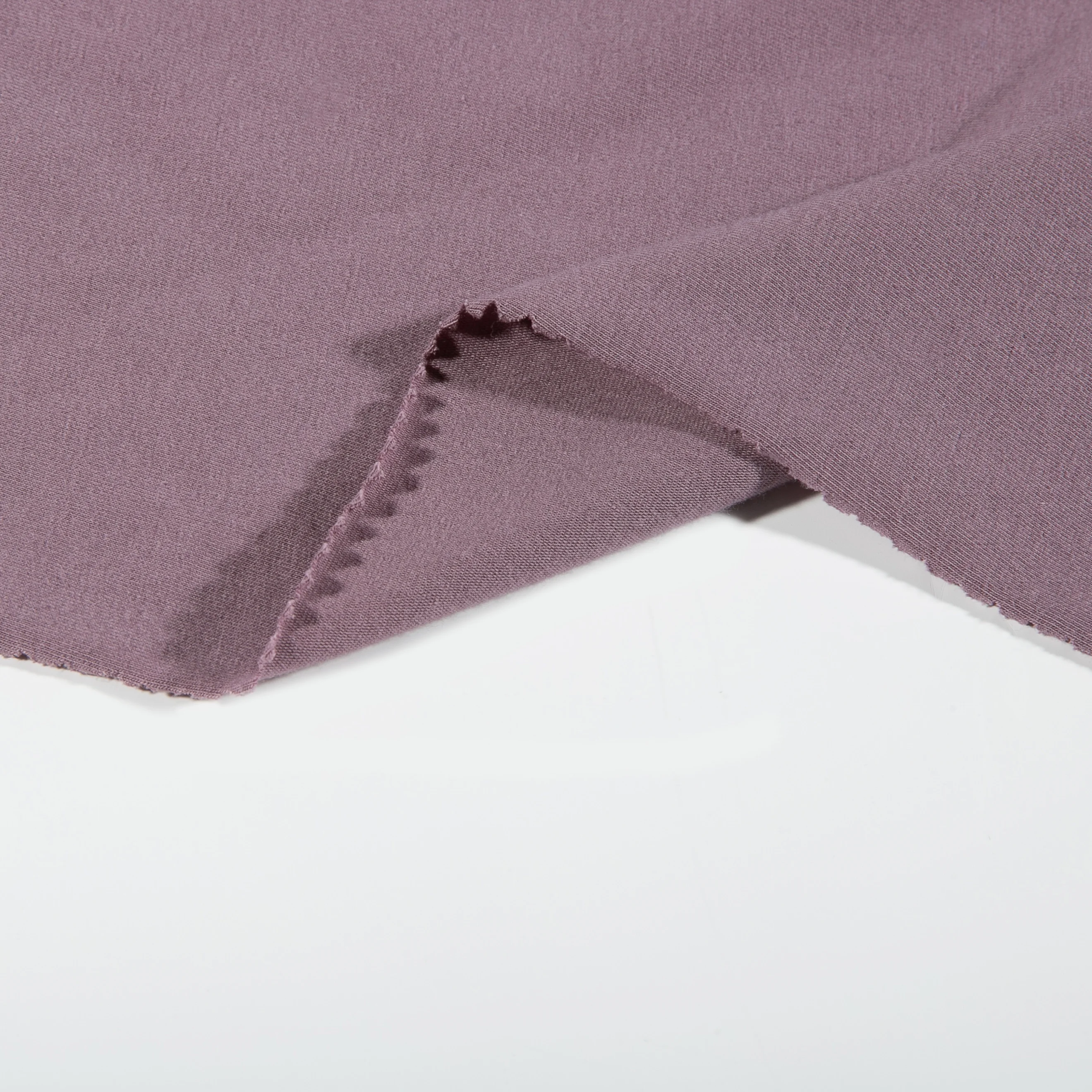  60s Micro Supima хлопковый спандекс трикотажная одинарная ткань для детской футболки высокоэластичное нижнее белье простая окрашенная