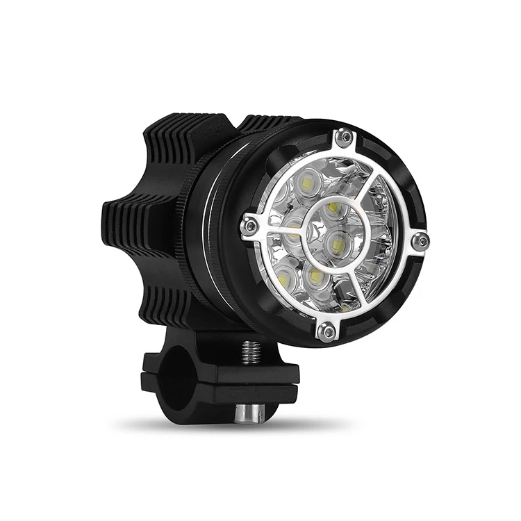 Горячая продажа 45 Вт точечное освещение девять бусин мотоциклетный прожектор с объективом