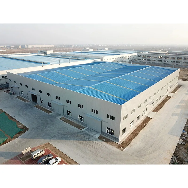 Steel Structure Metal Industrial Workshop Shed Warehouse Building Construction Prefabricated Building Design And Drawing