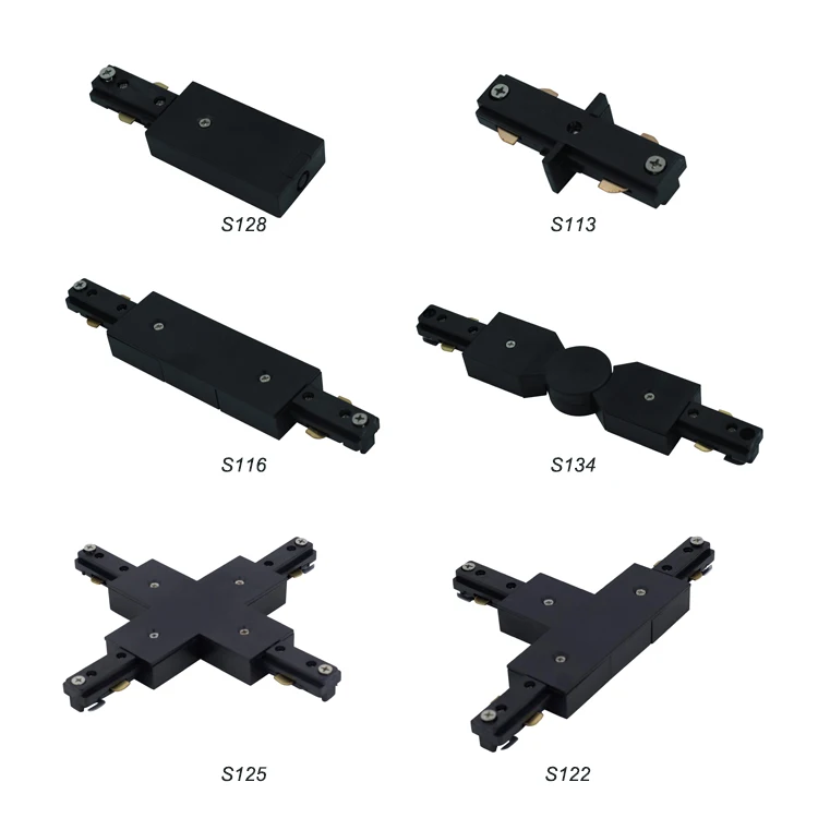 cheap price CE ROHS 10A 220-240V spare parts led track light rail lighting system led