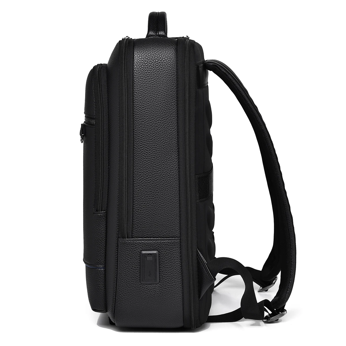 Custom logo with USB college student waterproof business outdoor laptop backpack