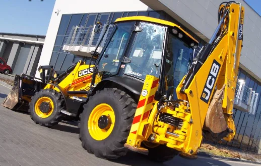 Экскаватор-погрузчик JCB 4x4 20 тонн