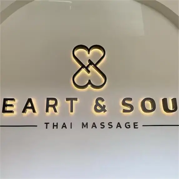 Custom Outdoor Custom Business Logo Signages 3D Backlit Letter