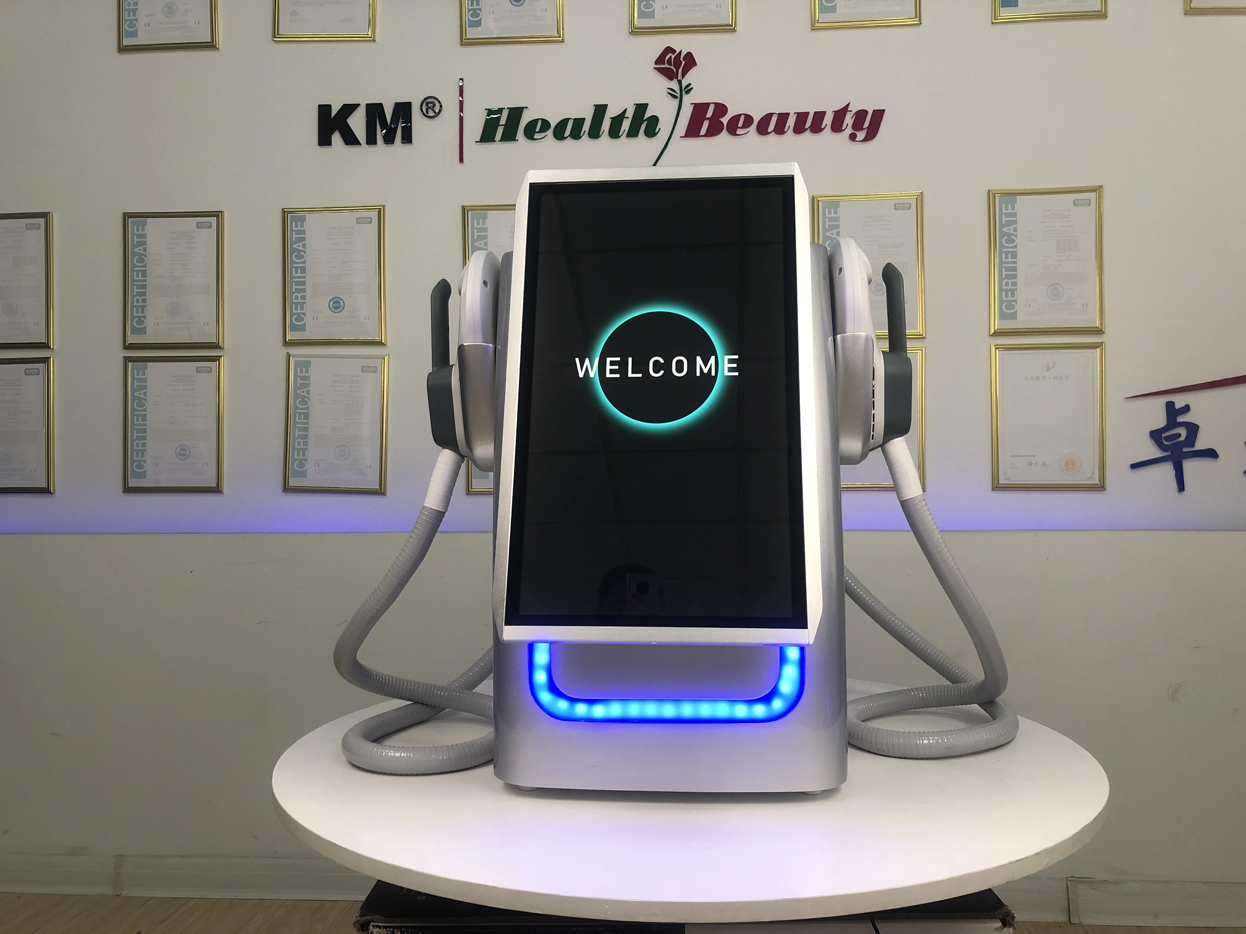  10 Tesla Hi новая Лепка emt EMSlim beauty slim EMS устройство для скульптурирования тела электрический стимулятор мышц ems похудения