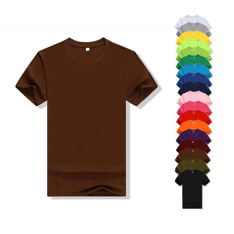 OEM ODM apparel original clothes 3d print shirt men high quality 60 cotton 40 polyester blank t shirts