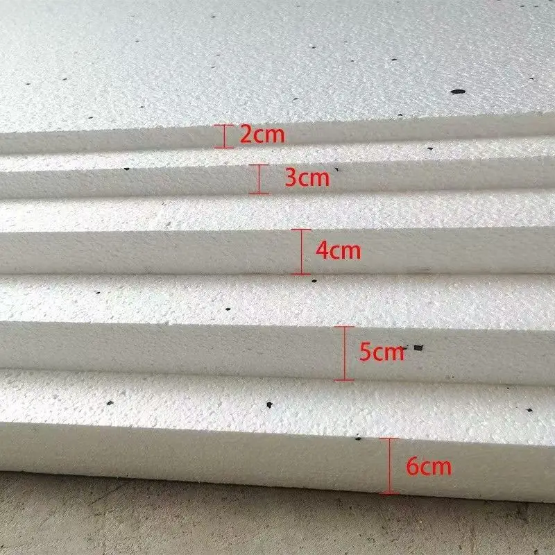 Lightweight EPS Foam Boards for Building Exterior Wall System