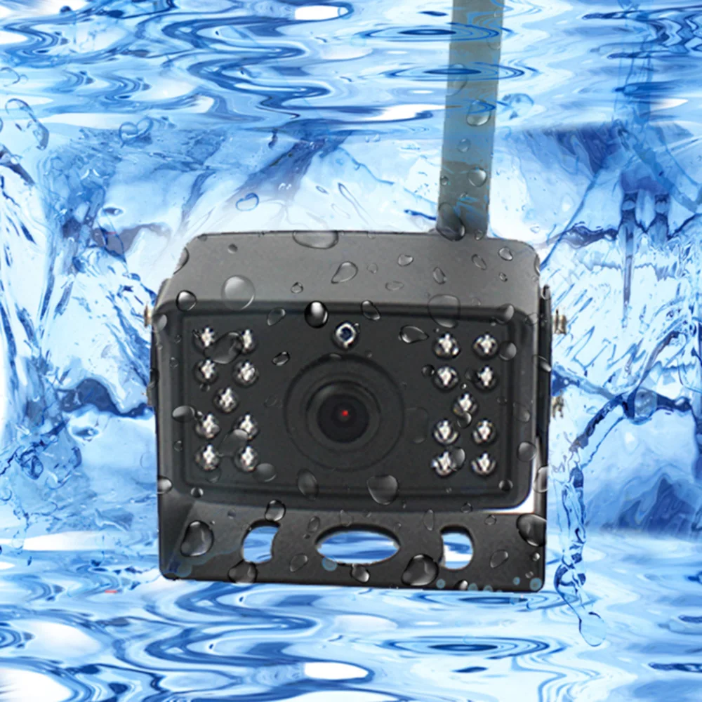 Digital Wireless Rear View 7' DVR Monitor Backup Camera Kit IP68 Waterproof Digital Wireless Wireless Monitor For Truck