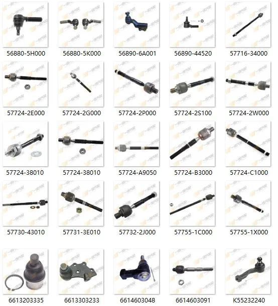 Оптовая цена шаровой шарнир для IX25 20 2019-/TUCSON 15 2015-2018 OEM 54530-C1100 54530-C1000