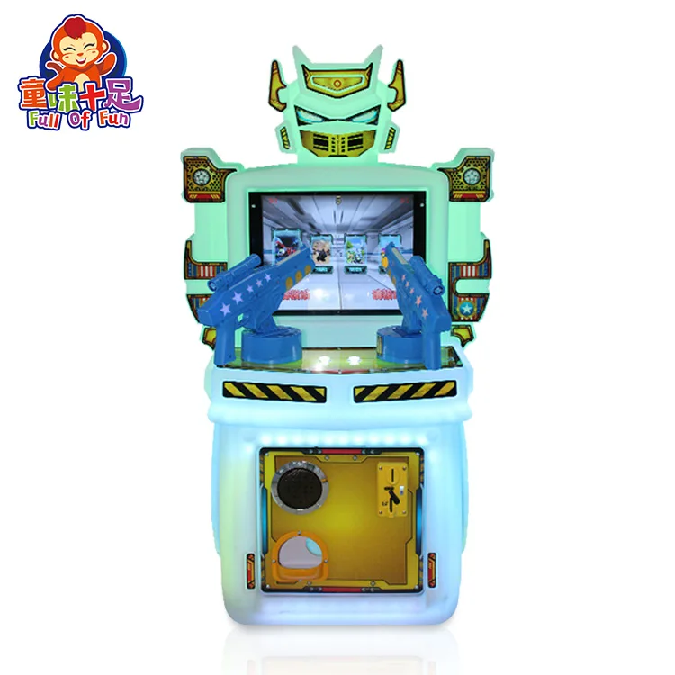 Centre Mall Shopping Best Selling  Entertainment Centre Kids Laser Gun Simulation Shooting Game Arcade Game Machine