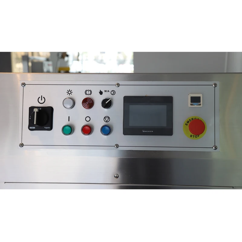 HVT-450M/2 Hualian, вакуумный упаковщик, упаковочная машина