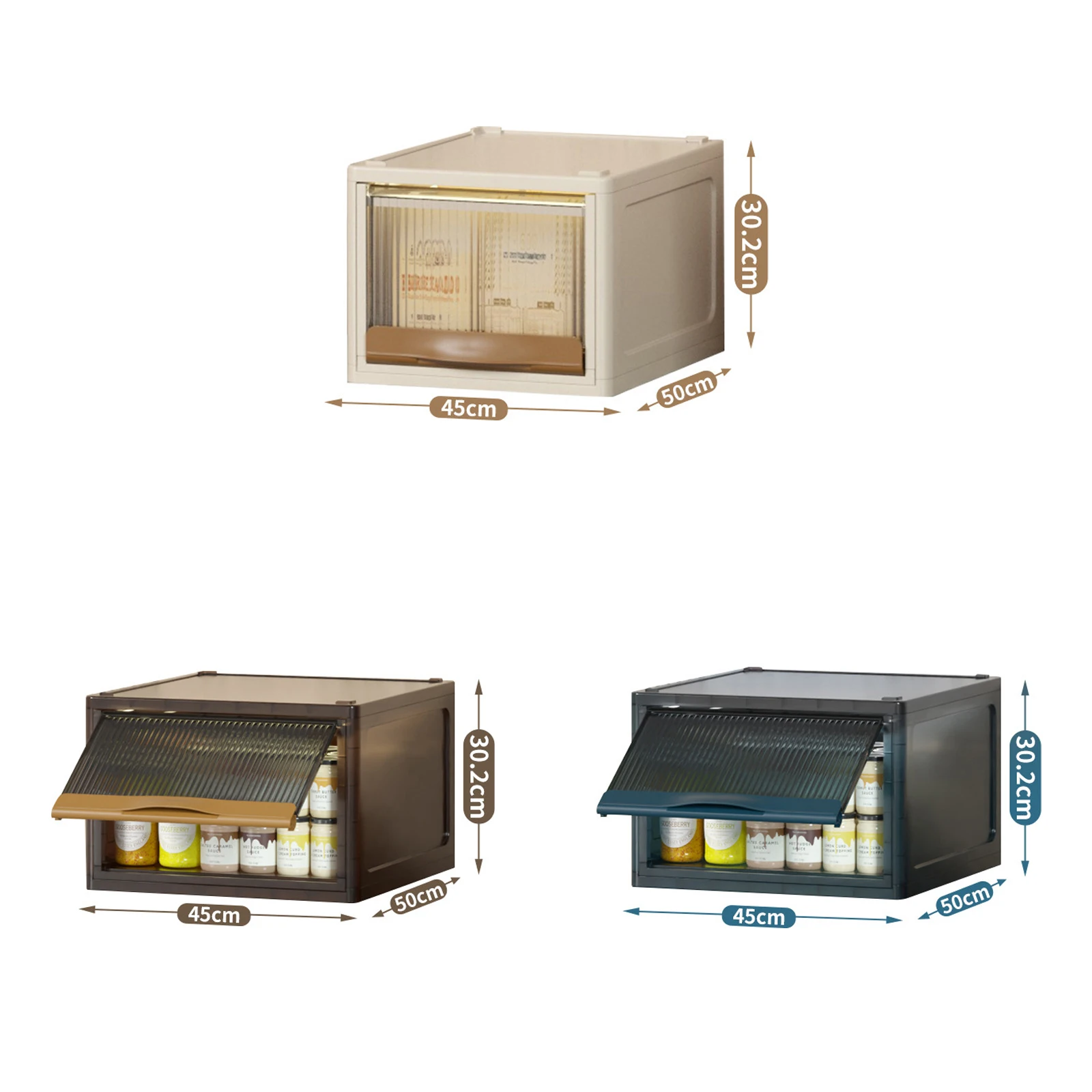 Living room toy locker household multi-layer plastic drawer type sandwiched storage cabinet