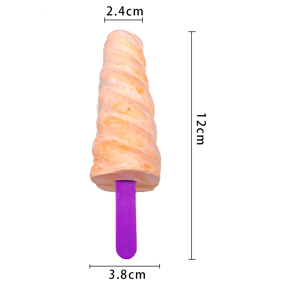 Wholesale 3pcs Washable Popsicle Shaped Sidewalk Chalk For 3+ Kids