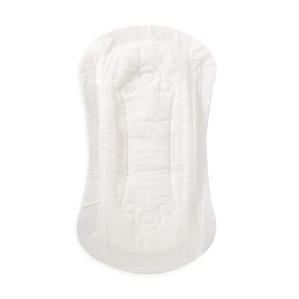 Hospital ladies mini natural bamboo biodegradable cheap comfort incontinence pads for woman