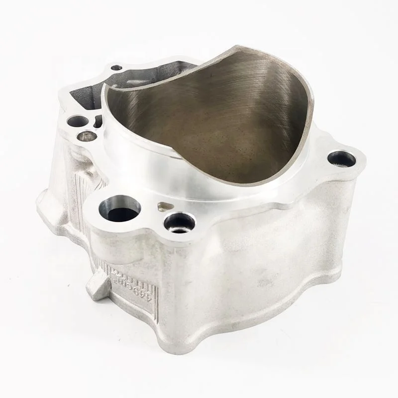Skillful Manufacture Nikasil Coating Motorcycle Ceramic Cylinder Block