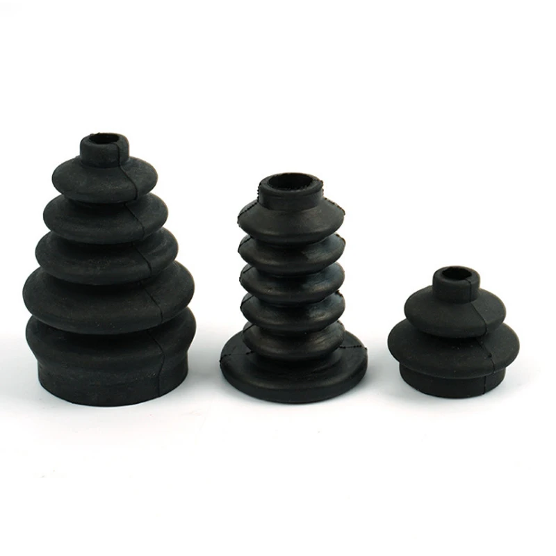 Rubber Flexible Fkm Nbr Epdm Custom Rubber Parts Rubber Bellows