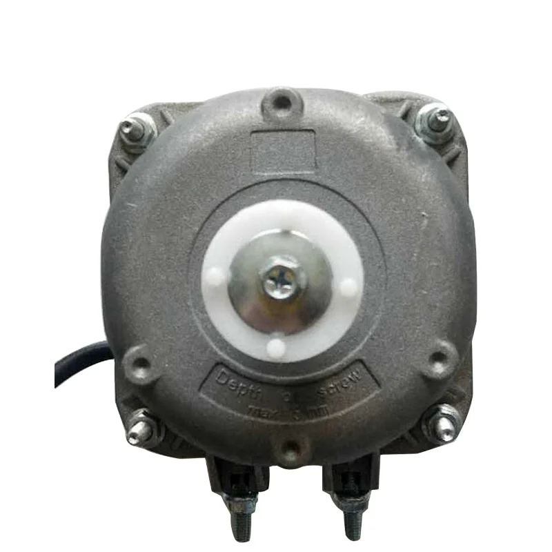 Supply of ac 220v shaded pole worm gear motor 220v shaded pole fan motor parts
