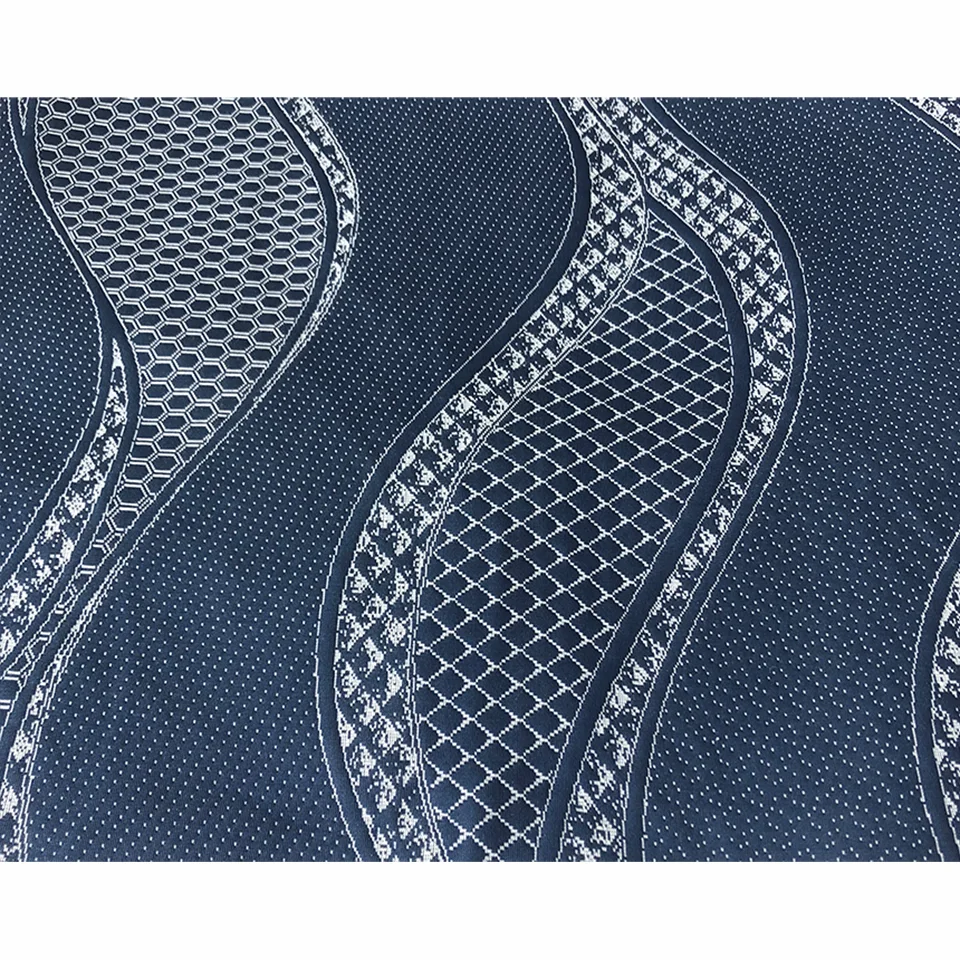 100% Polyester160gsm 180gsm матрасы тиканье трикотажная ткань матрас