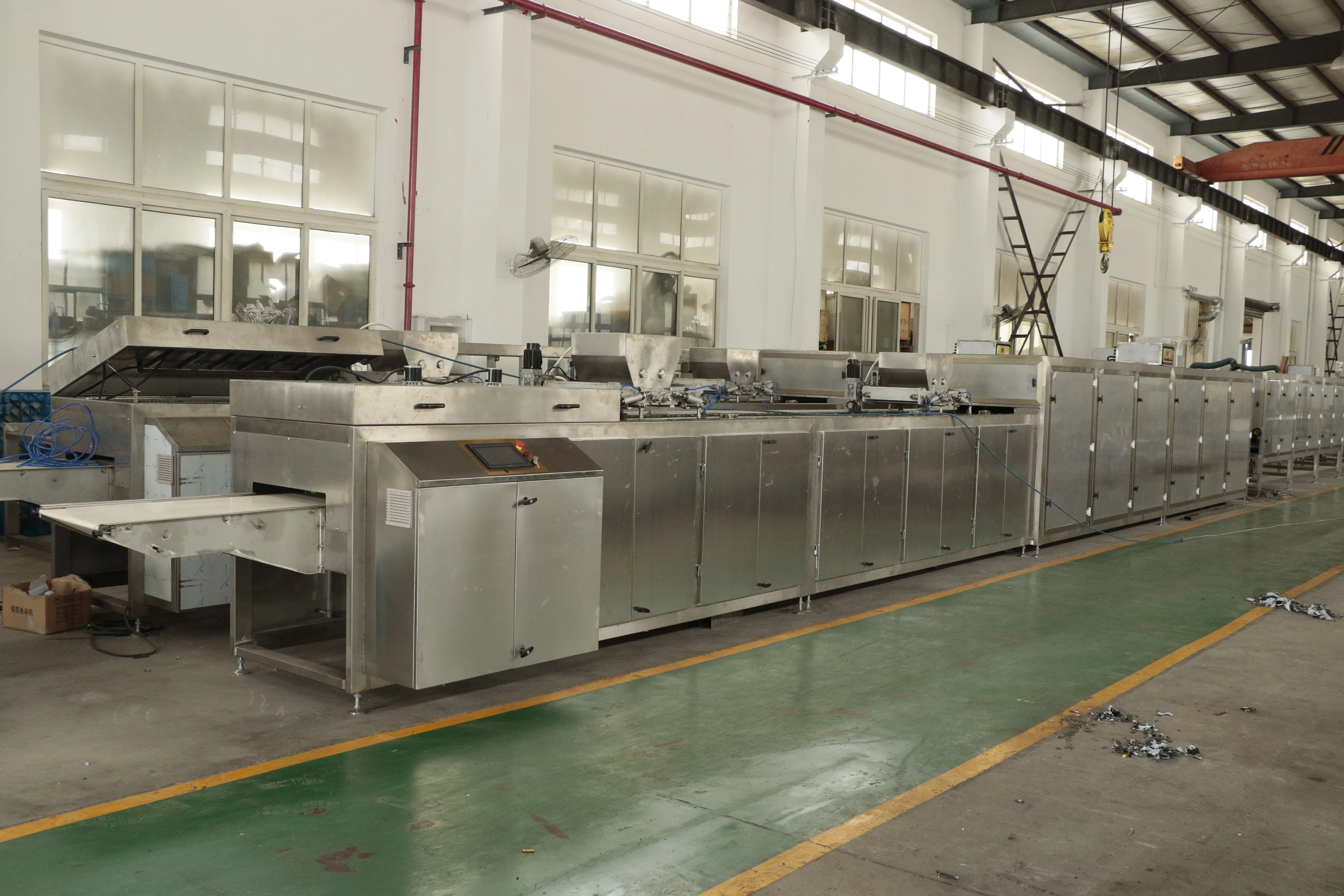 Automatic chocolate making machine chocolate candy machine