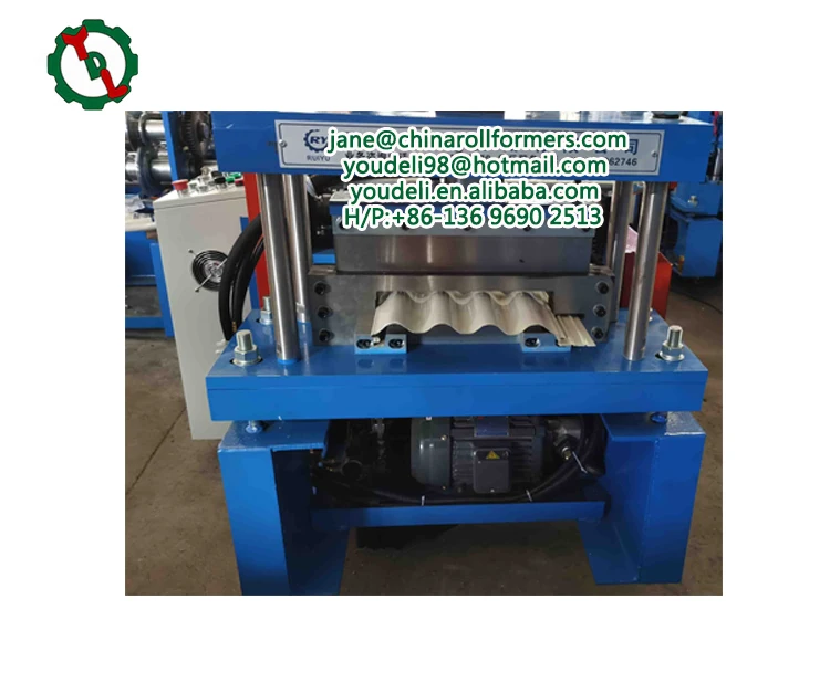 Hot Sale Metal Steel Corrugated Roof Sheet Roll Forming Machine