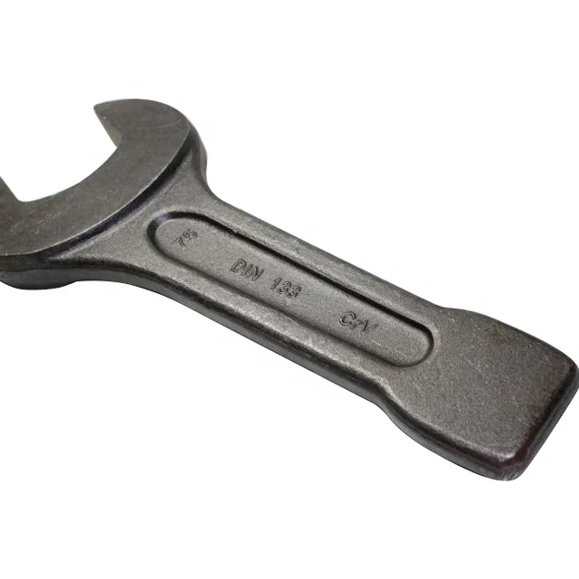 Open-end Striking Flogging Slugging Type Spanner Wrench Hammer DIN133