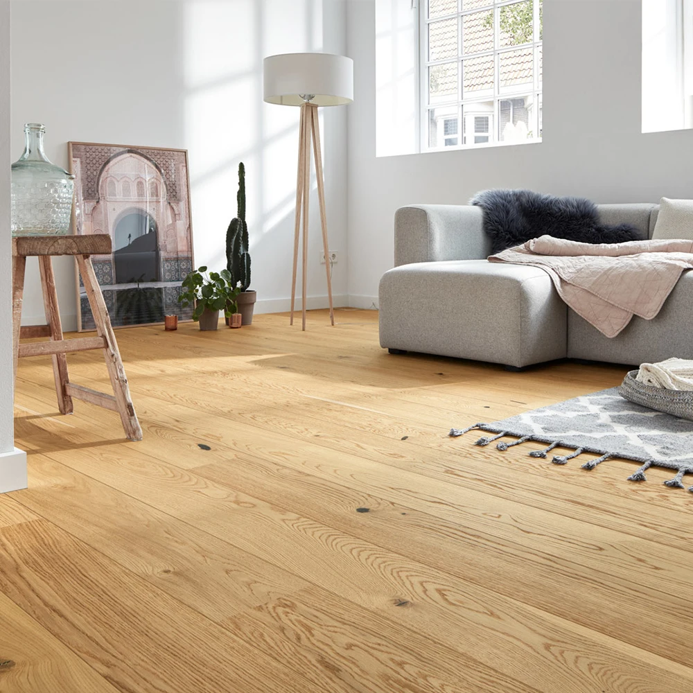 New Design Indoor Wpc Decking Laminate Flooring Solid Wood Plastic Panel For Home