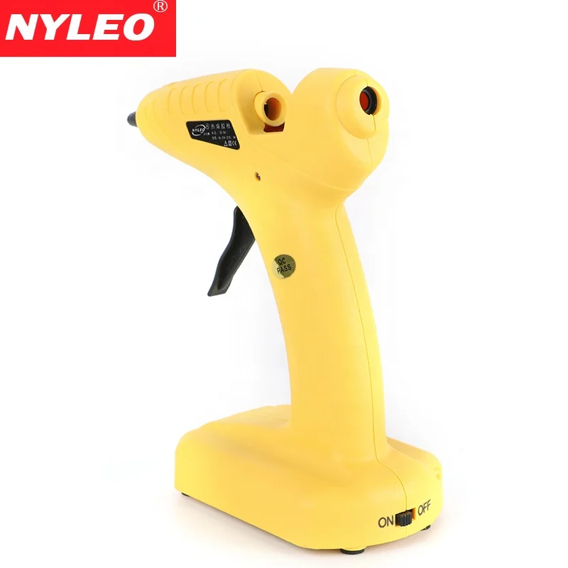 8W battery glue gun with switch  for home use