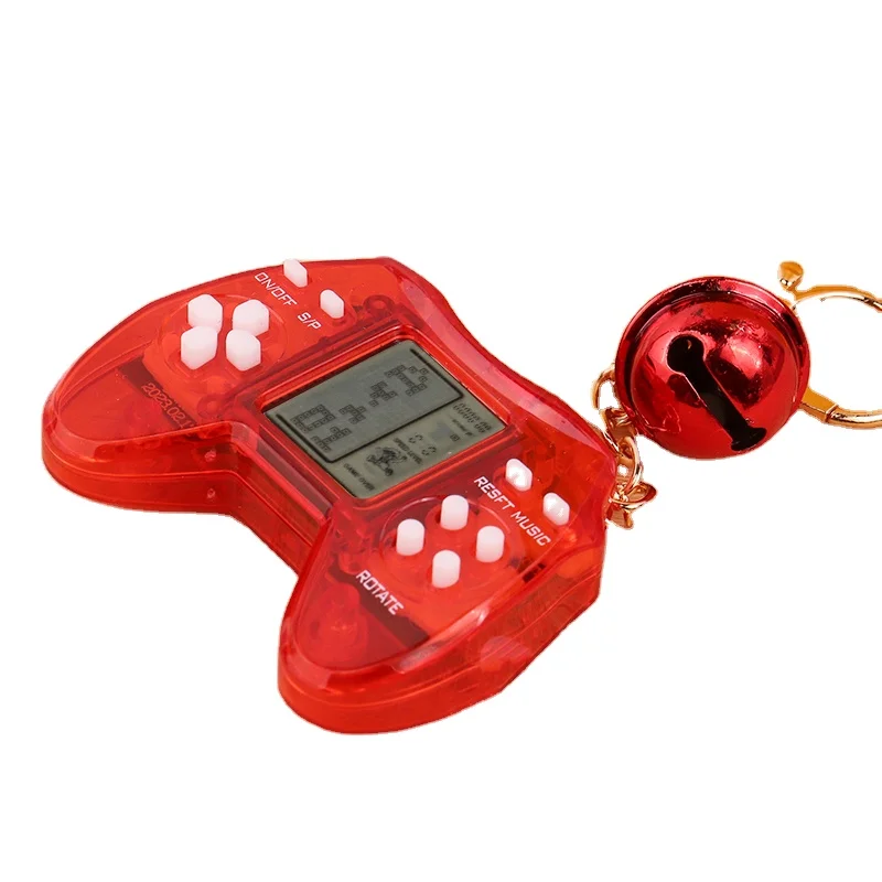 Special Hot Selling Transparent mobile game for kids console with small handle