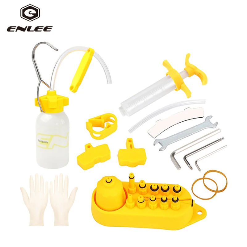 ENLEE Mountain Bike Oil Disc Change And Filling Oil Tool Bicycle Disc Brake Oil General Set
