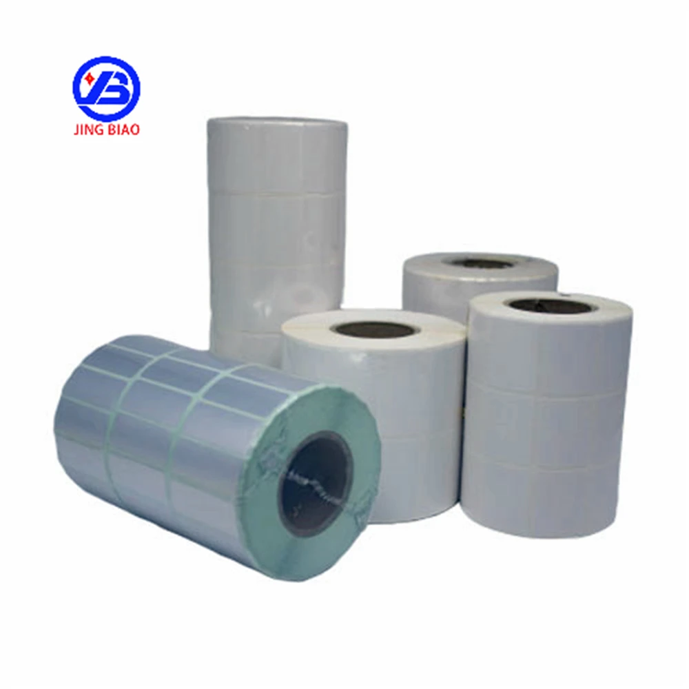 Китайский производитель, оптовая продажа, самоклеящиеся этикетки Jumbo Roll для супермаркетов