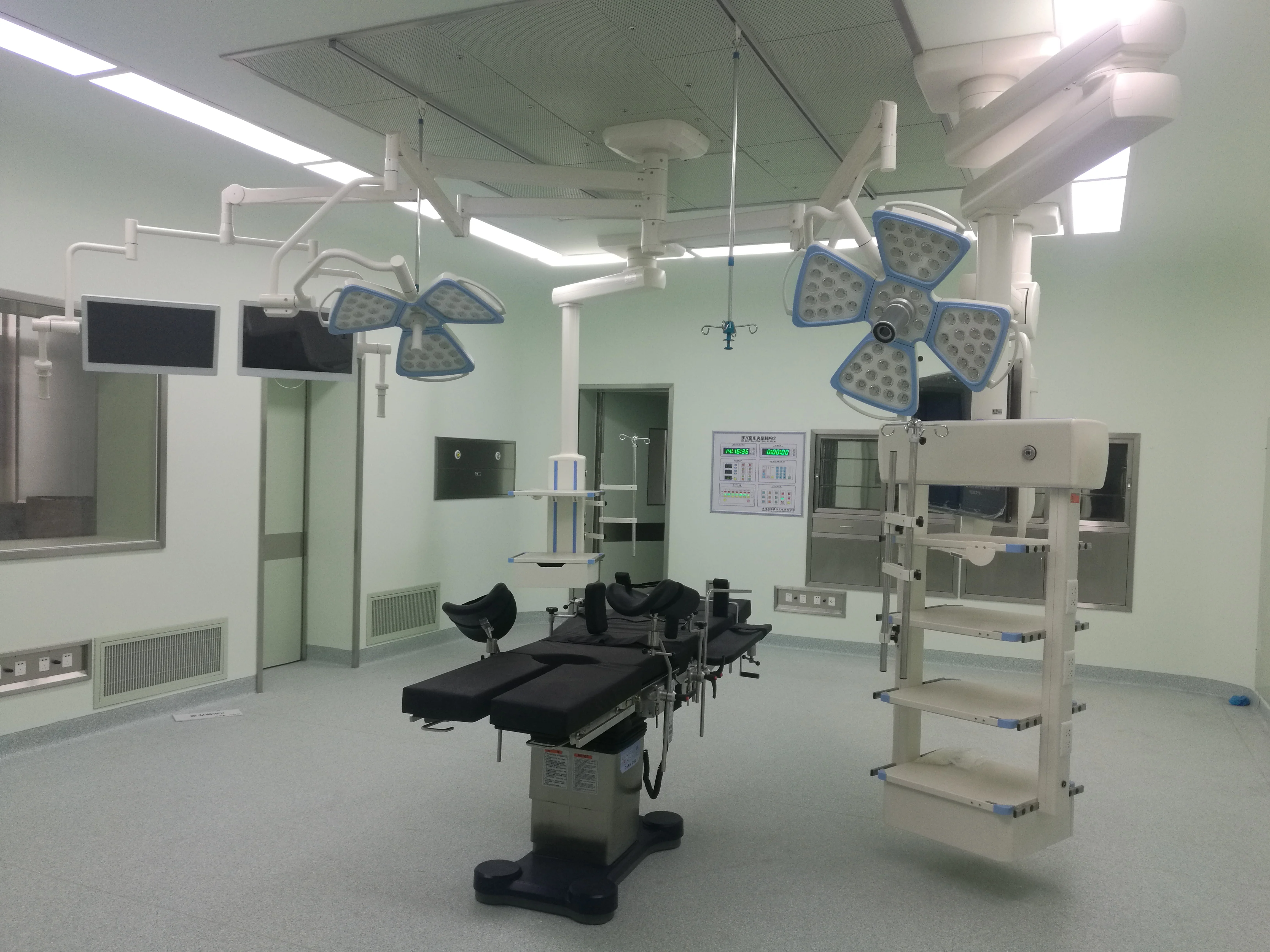 Double Satellite LED Operation Light Surgery Lamp Operation Theater Light