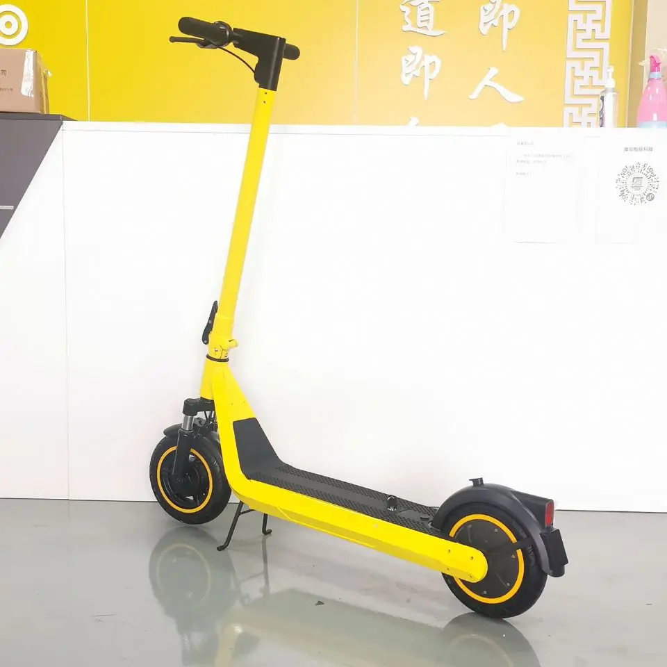 USA warehouse hot selling emoko suspensions max scooter 350W 36V 33km/h mileage 45-60km 10 inch with APP