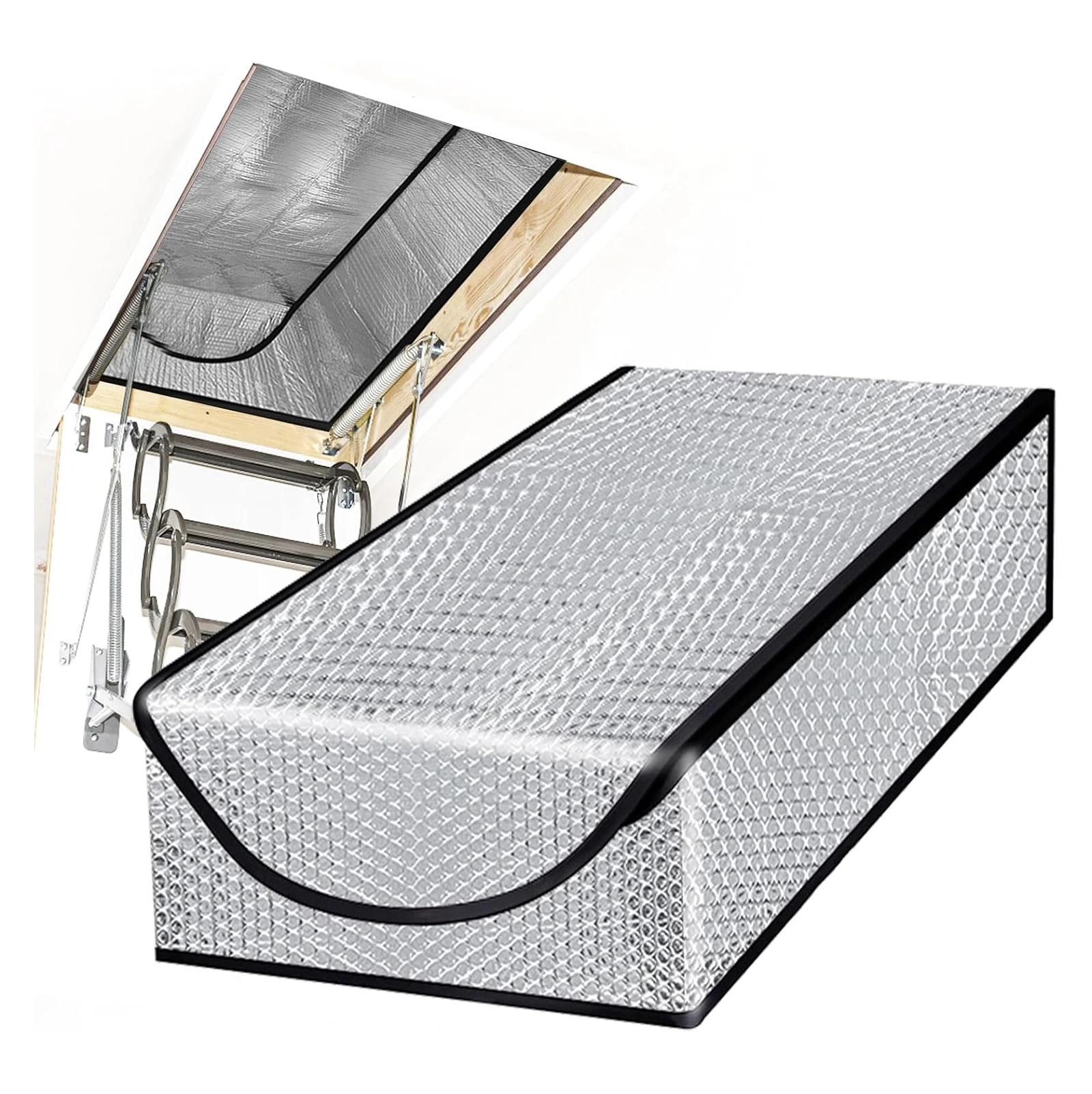 Attic Stairs Insulation Cover,Attic Door Insulation Cover,Attic Hatch Insulation Cover Kit