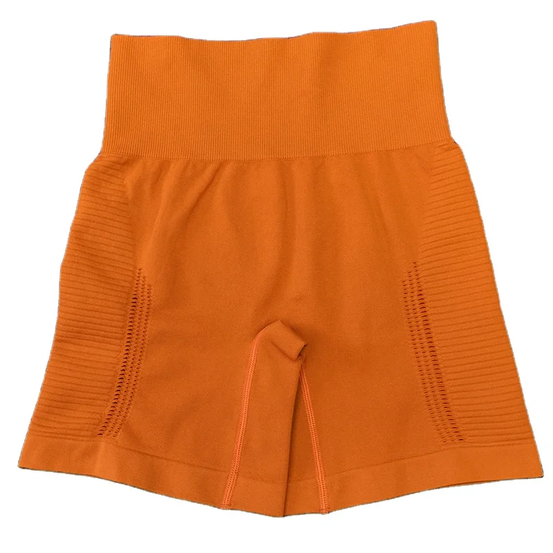 2024 SDS Ladies Summer High Waist Neon Cyclist Shorts Casual Style Butter Soft Compression Fitness Exercise Shorts