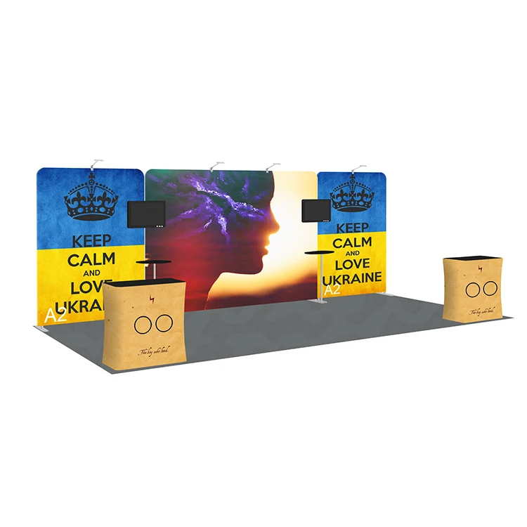 Заводская оптовая продажа, выставочный стенд, портативный Модульный Выставочный Стенд с индивидуальным дизайном, выставочный стенд для выставки