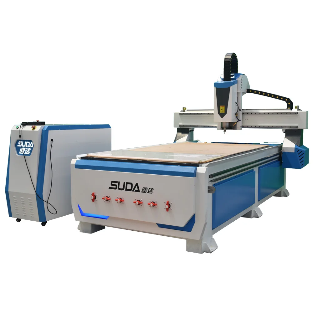 
SUDA 1224 acrylic engraving wood carving router cnc machine 