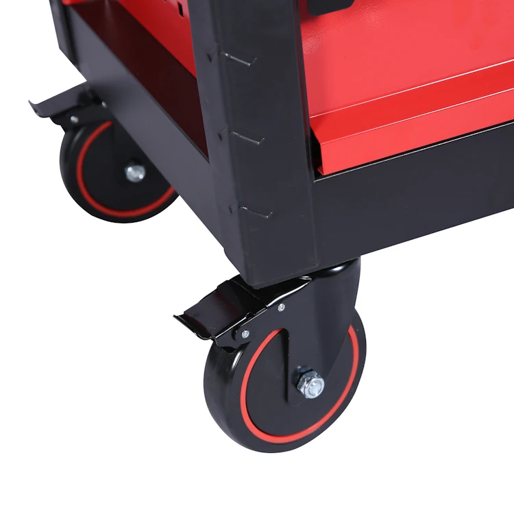 garage tool cabinet with tools and  heavy duty toolbox with 7 drawers toolset hot selling