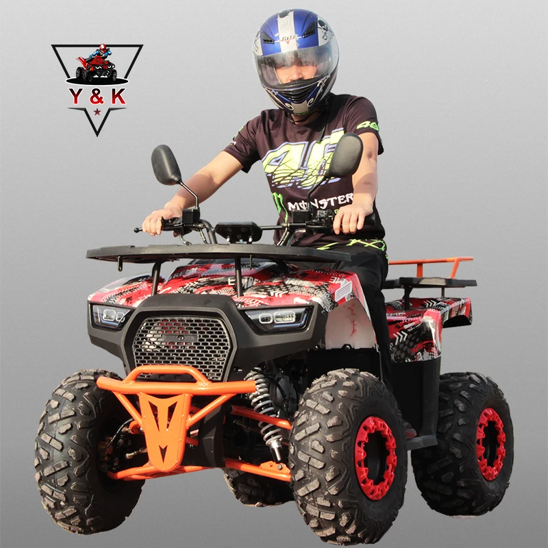 OEM/ODM 4-stroke 125cc youth ATVs with CE 4 wheeler quad bike motor for adult kid