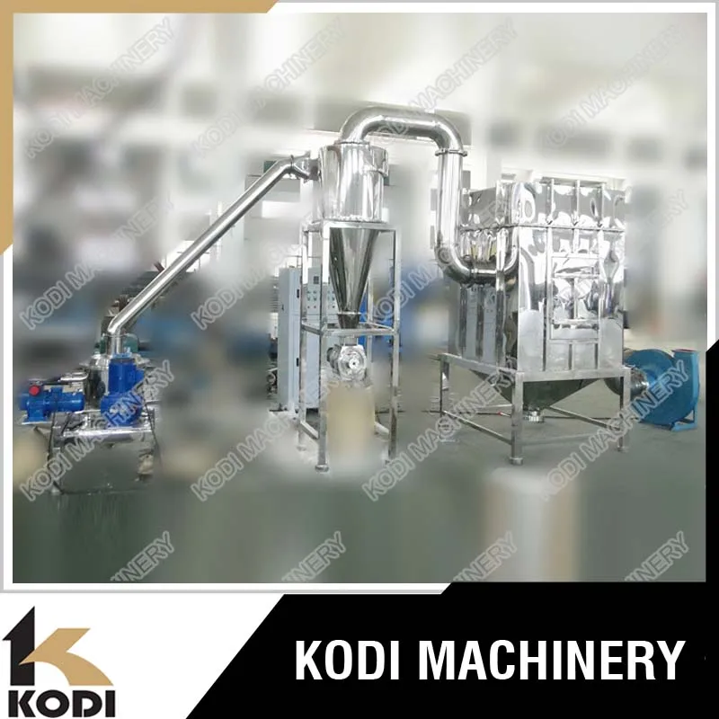 KODI High Efficiency Ginseng Superfine Pulverizer Crusher Micro Pulverizer