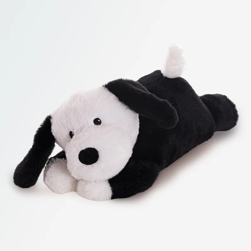 Soft Stuffed Animal Plush Toys Cute Lying Dog Toy Plushies for Girls Plush Doll Gifts and Kids Boys Babies Toddlers