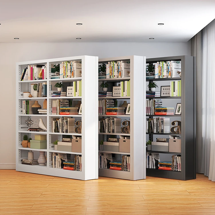 STEELITE school library furniture double book shelf with factory price