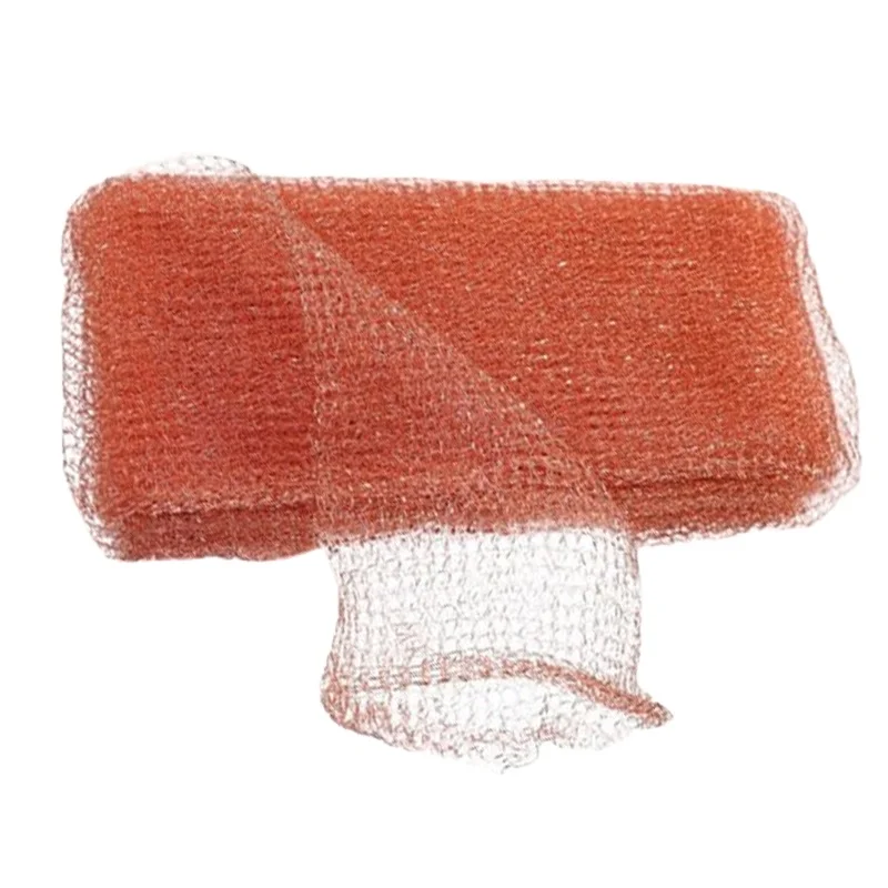 Knitted 100% Copper Wire Mesh