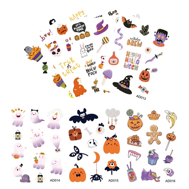 OEM Wholesale Price Temporary Body Painting Art Water Transfer Paper Halloween Semi Permanent 3D Sticker Buy Temporary Tattoo