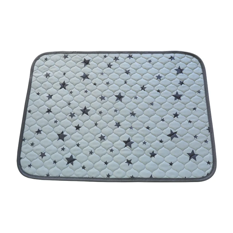 High Quality Super Absorbent Reusable Waterproof Washable Dog And Puppy Potty Urine Training Diaper Pad Pet Sleeping Pee Mat