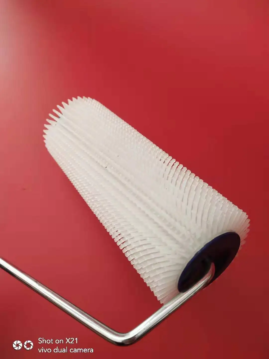 Floor Self Leveling Screed WATER PROOFING MEMBRANE Spiked Roller for 3D floorin