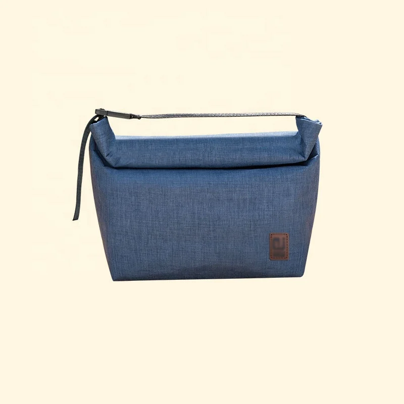 Insulated Lunch Bag for Women and Men Reusable Meal Prep Lunch Box for Work Adult Portable Tote Lunchbox with Comfortable Handle