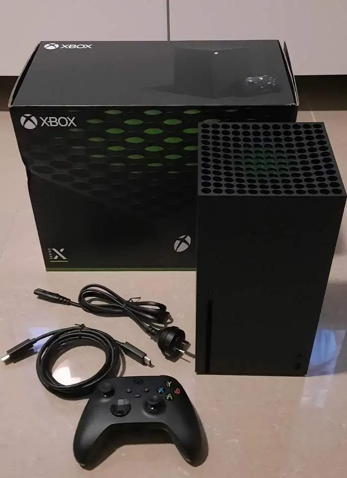 BUY 5 GET 5 FREE DISCOUNT PRICE FOR-Microsofts Xbox Series X console 1TB + 2 ControllerS 5 Games +VR